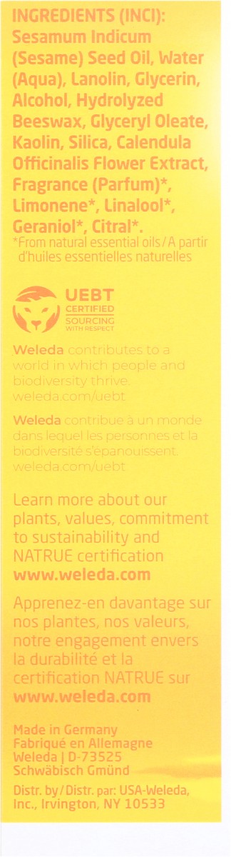 slide 7 of 11, Weleda Baby Nourishing Body Cream 2.5 fl oz Box, 2.5 fl oz