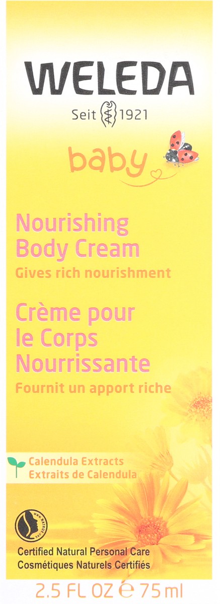 slide 8 of 11, Weleda Baby Nourishing Body Cream 2.5 fl oz Box, 2.5 fl oz