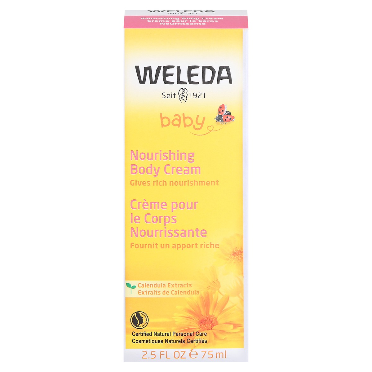 slide 1 of 11, Weleda Baby Nourishing Body Cream 2.5 fl oz Box, 2.5 fl oz