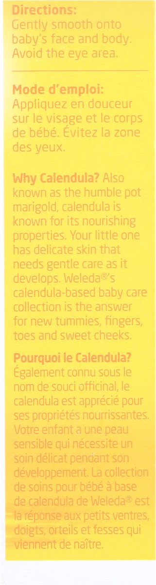 slide 10 of 11, Weleda Baby Nourishing Body Cream 2.5 fl oz Box, 2.5 fl oz