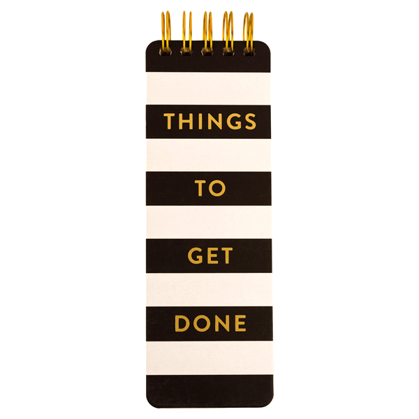 slide 1 of 1, Things to Get Done Spiral List Pad, 1 ct