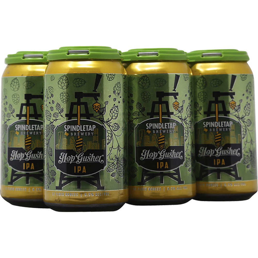 slide 1 of 1, Spindletap Brewing Hop Gusher Ipa - Cans, 6 ct; 12 oz