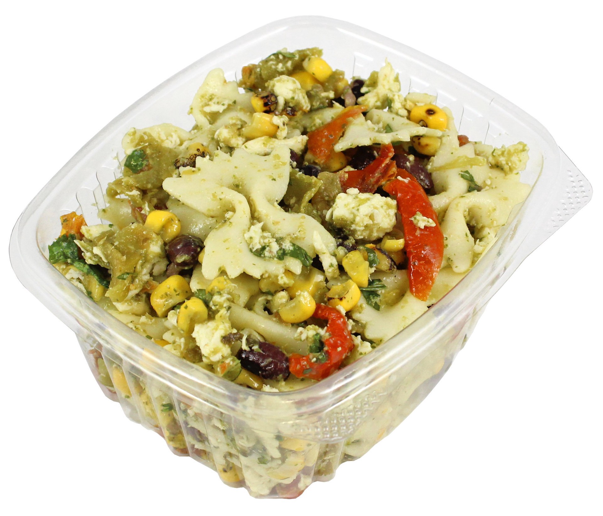 slide 1 of 1, Central Market Southwestern Pasta Salad With Hatch Pepper, per lb