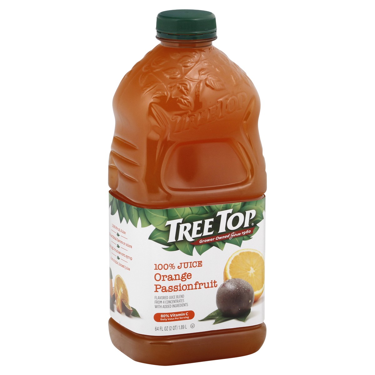 slide 8 of 9, Tree Top Orange Passionfruit 100% Juice 64 fl oz, 64 fl oz