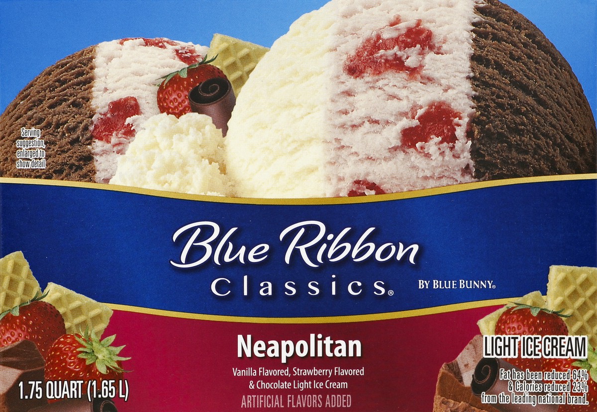 slide 3 of 4, Blue Ribbon Classics Ice Cream 1.75 qt, 1.75 qt