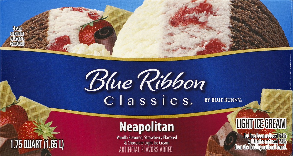 slide 2 of 4, Blue Ribbon Classics Ice Cream 1.75 qt, 1.75 qt