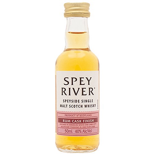 slide 1 of 1, Spey River Double Cask Rum Finish, 50 ml