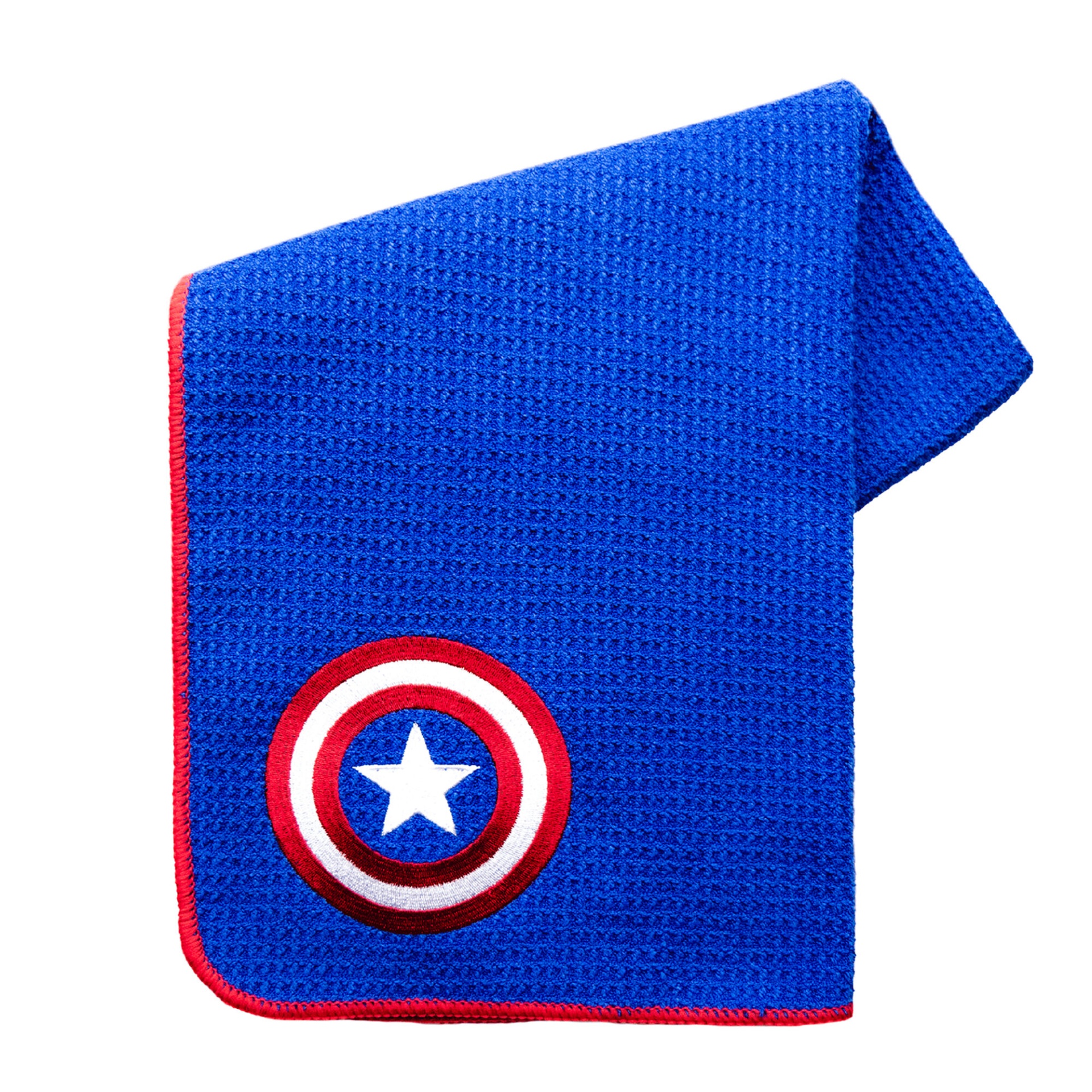 slide 1 of 1, Performa Marvel Collection Performance Towel - Captain America, 1 ct