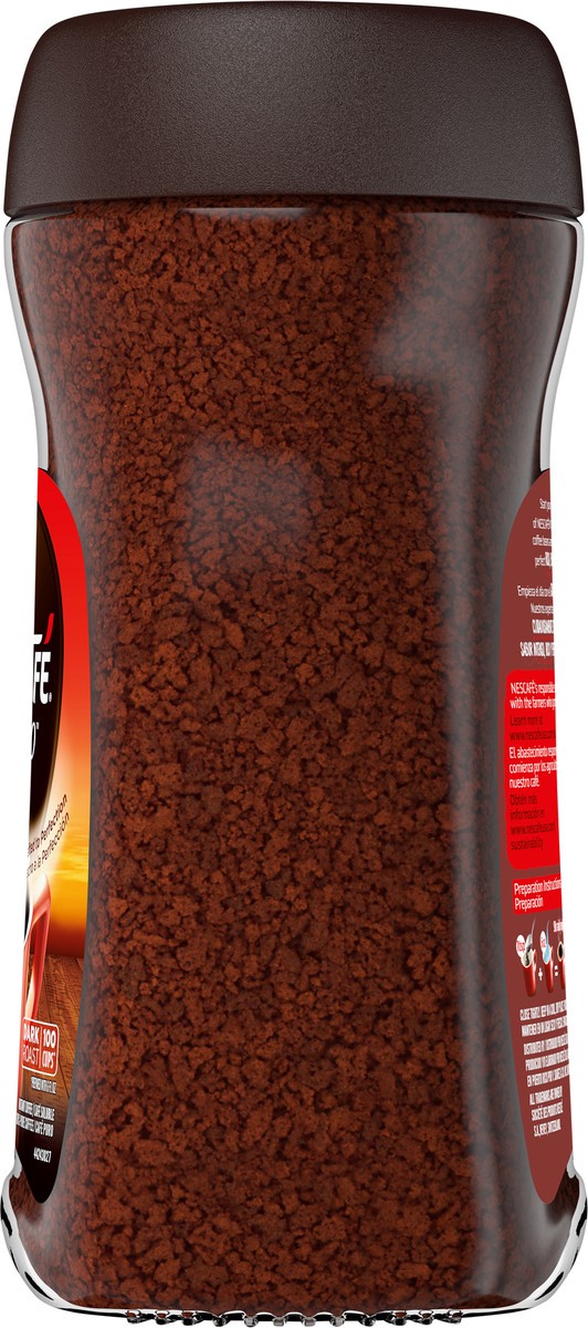 slide 8 of 9, Nescafe Clasico Dark Roast Coffee - 7oz, 7 oz
