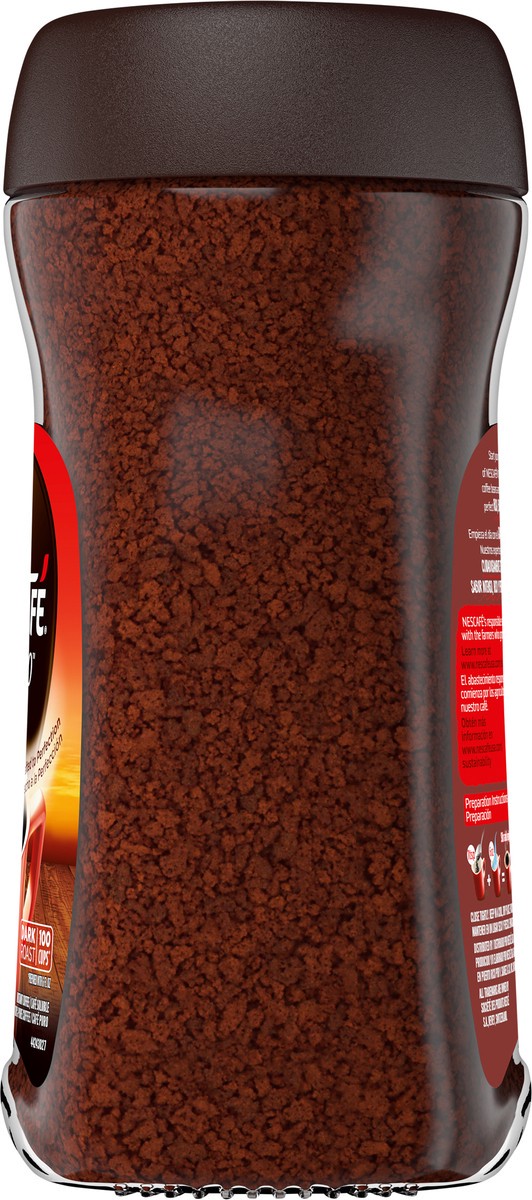 slide 8 of 9, Nescafe Clasico Dark Roast Coffee- 7 oz, 7 oz