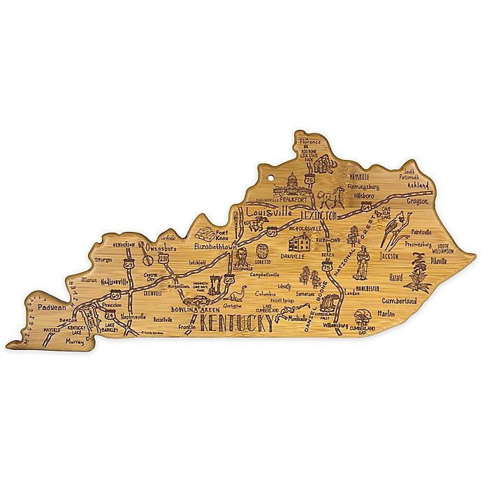 slide 1 of 1, Totally Bamboo Kentucky Destination Cutting Board, 1 ct