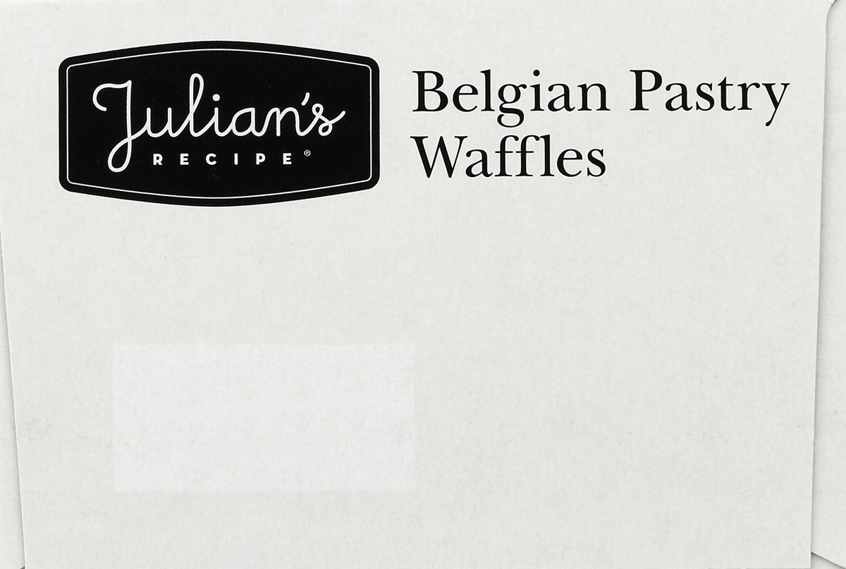 slide 2 of 5, Julian's Recipe Sweet Belgian Waffles Cinnamon, 6 ct