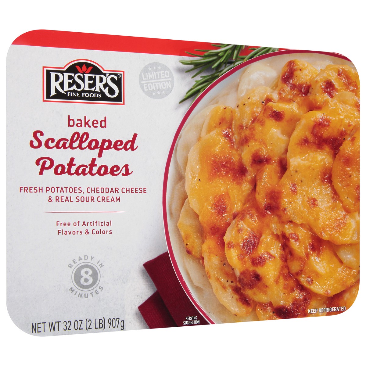 slide 6 of 9, Reser's Baked Scalloped Potatoes 32 oz, 32 oz