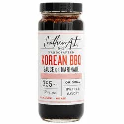 Southern Art Korean Bbq Sauce Or Marinade