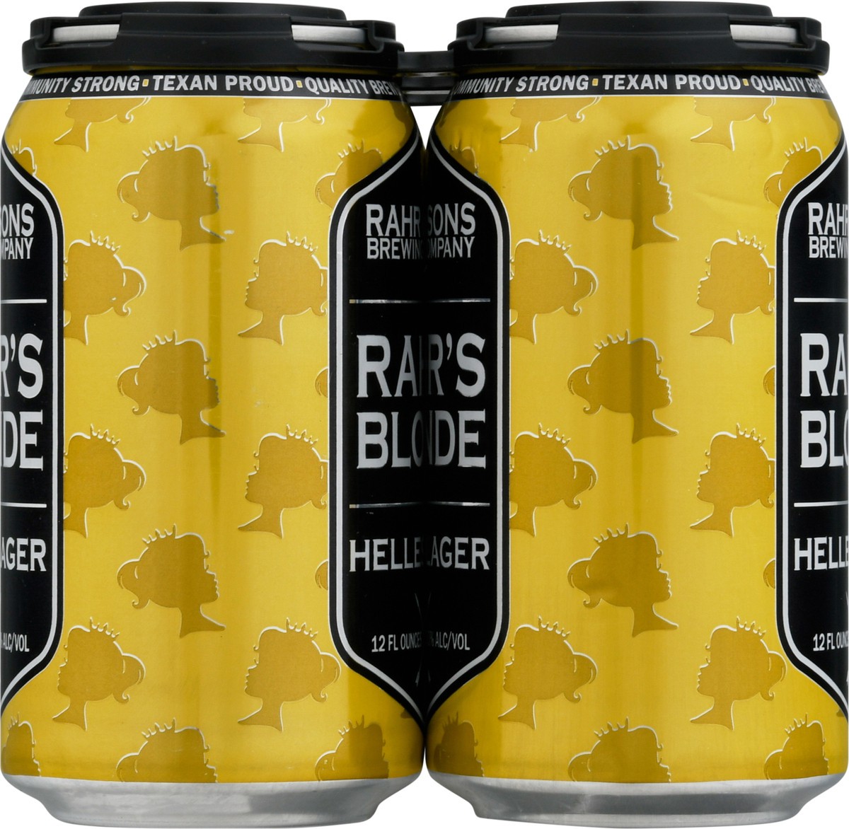 slide 2 of 12, Rahr & Sons Brewing Company Blonde Ale 6 Pack 12 Ounce Cans, 6 ct; 12 oz