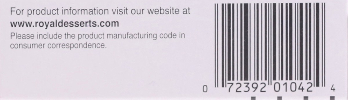 slide 4 of 9, Royal Strawberry Gelatin 1.41 oz, 1.41 oz