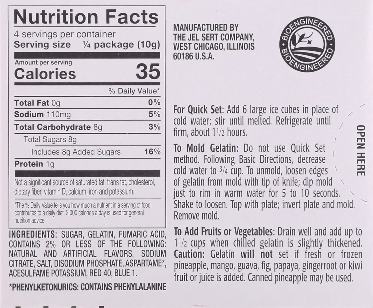 slide 5 of 9, Royal Strawberry Gelatin 1.41 oz, 1.41 oz