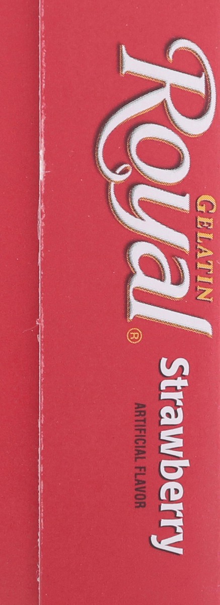 slide 7 of 9, Royal Strawberry Gelatin 1.41 oz, 1.41 oz