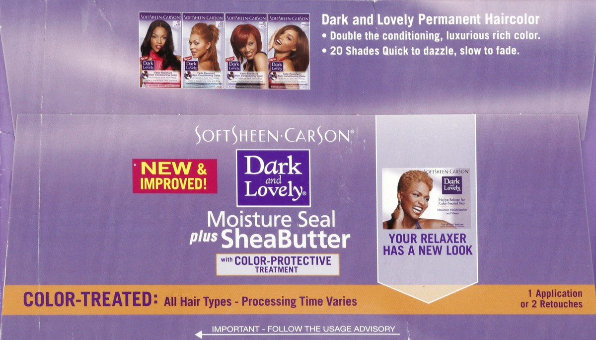 slide 2 of 4, Dark and Lovely Relaxer 1 ea, 1 ct