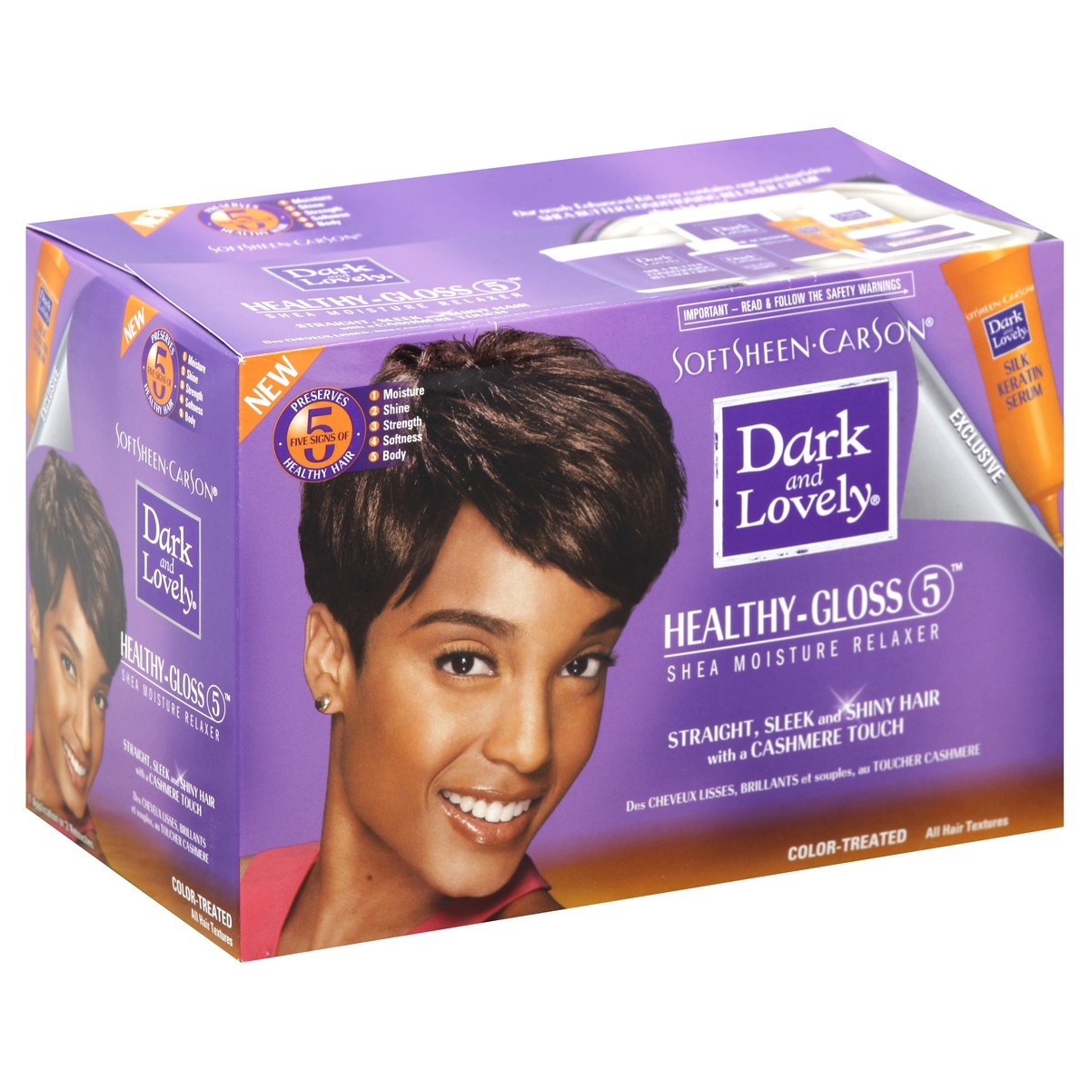 slide 4 of 4, Dark and Lovely Relaxer 1 ea, 1 ct