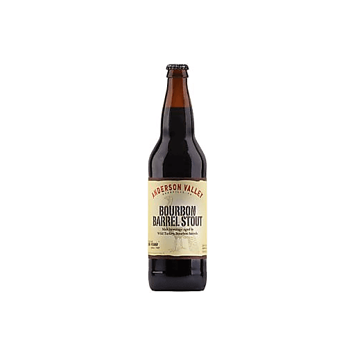 slide 1 of 1, Anderson Valley Wild Turkey Bourbon Barrel Stout Bottle, 22 fl oz