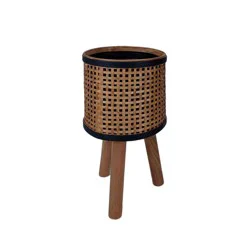 Sewing Down South For Hd Designs Woven And Plywood Metal Planter