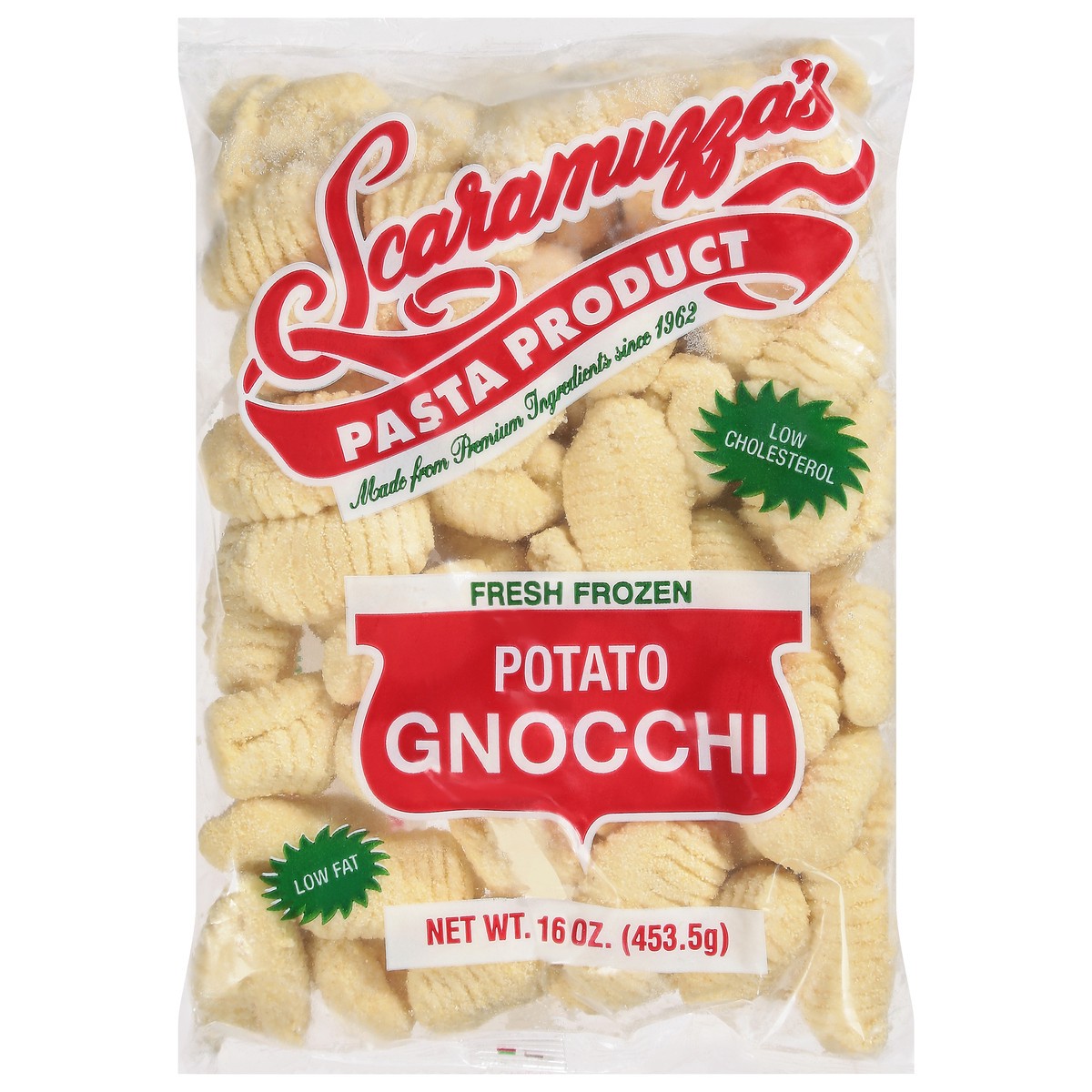 slide 1 of 13, Scaramuzza's Fresh Frozen Potato Gnocchi 16 oz, 16 oz