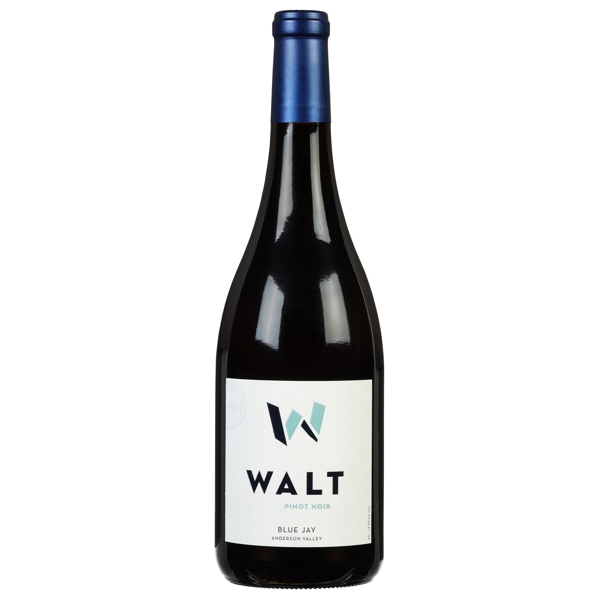 slide 1 of 9, Walt Pinot Noir, Blue Jay, Anderson Valley, 750 ml