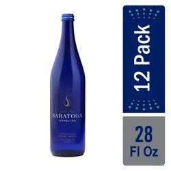 Saratoga Sparkling Spring Water