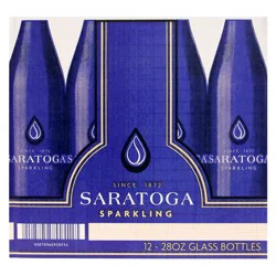 Saratoga Sparkling Spring Water