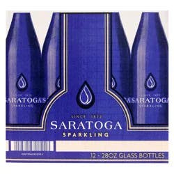 Saratoga Sparkling Spring Water