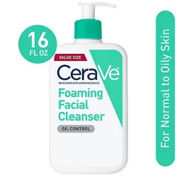 CeraVe Foaming Facial Cleanser - 16 Fl. Oz.