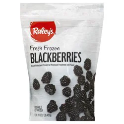 Raleys Raley's Blackberries 16 Oz