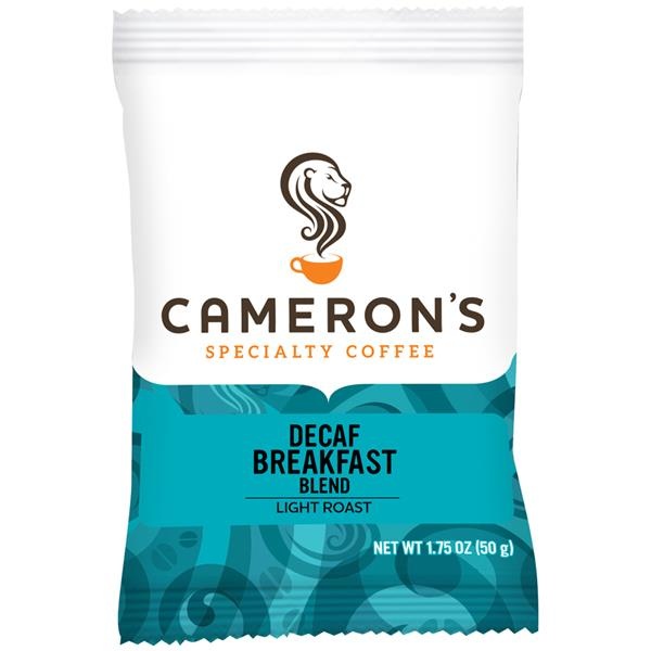 slide 1 of 1, Cameron's Coffee Decaf Breakfast Blend Ground Coffee Beans, 1.75 oz