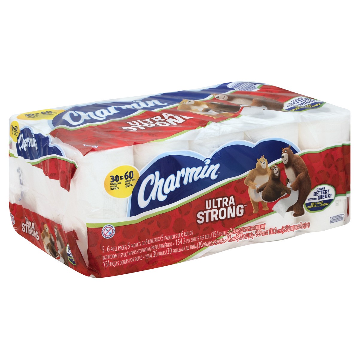 slide 5 of 5, Charmin Bathroom Tissue 30 ea, 30 ct