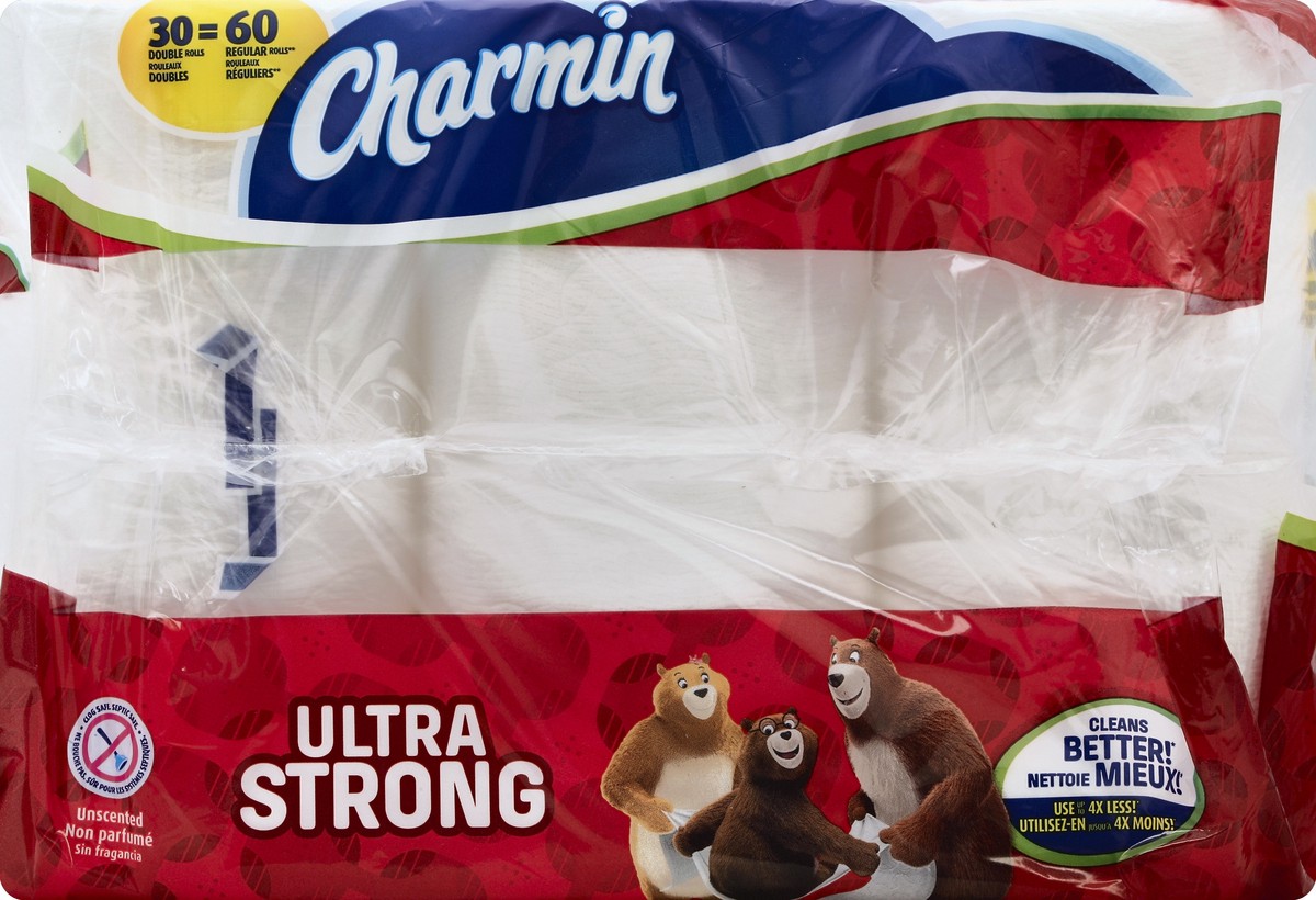 slide 2 of 5, Charmin Bathroom Tissue 30 ea, 30 ct