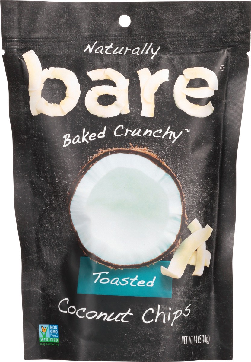 slide 6 of 9, Bare Baked Crunchy Toasted Coconut Chips 1.4 oz, 1.4 oz