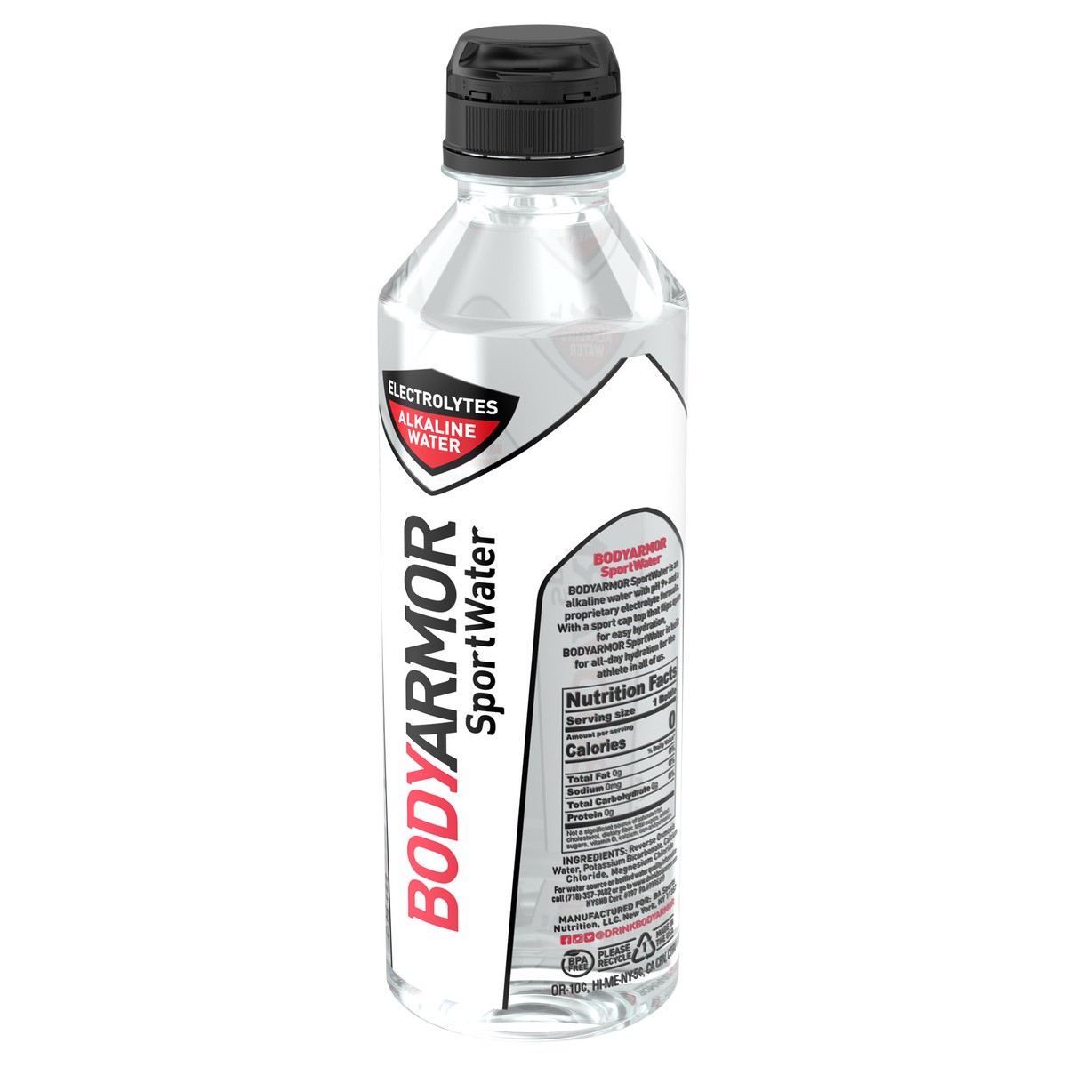 slide 6 of 10, BODYARMOR Sportwater Bottle- 23.7 oz, 23.7 oz