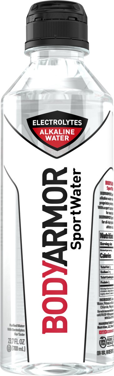 slide 2 of 10, BODYARMOR Sportwater Bottle- 23.7 oz, 23.7 oz