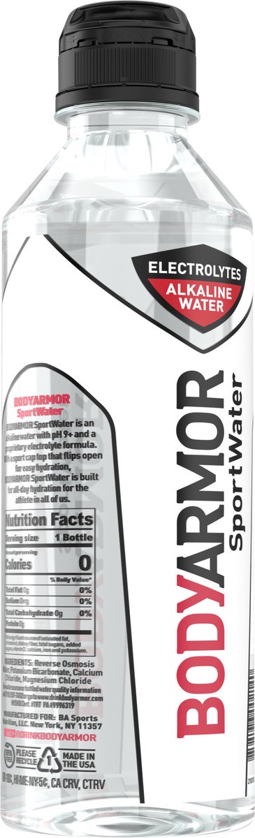 slide 7 of 10, BODYARMOR Sportwater Bottle- 23.7 oz, 23.7 oz