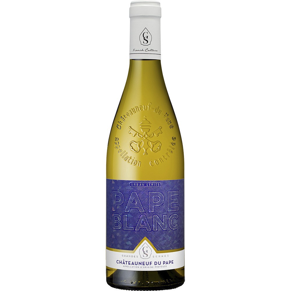 slide 1 of 1, Urban Series Chat Du Pape Blanc, 750 ml