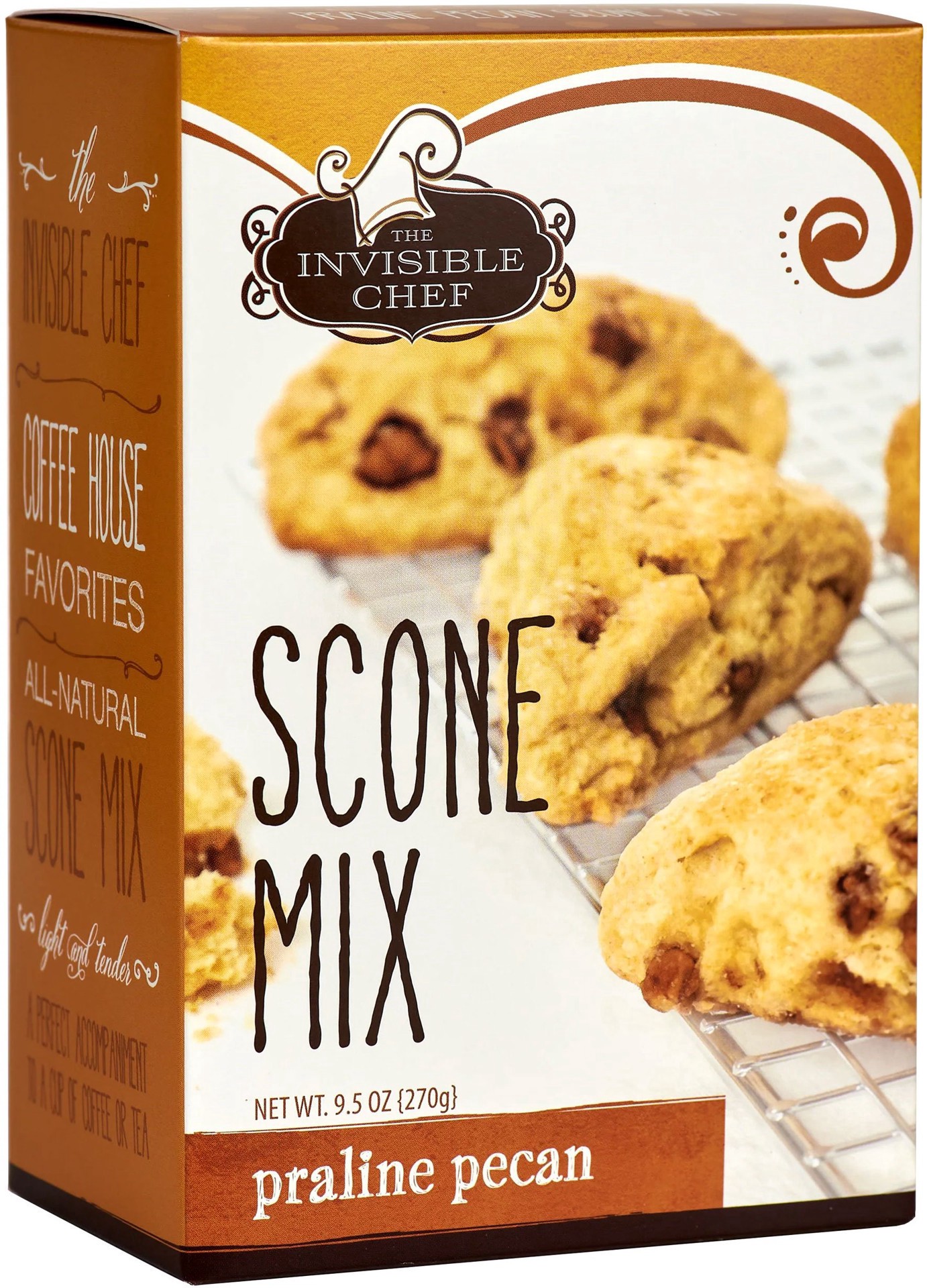 slide 1 of 1, Ic Praline Pecan Scone Mix, 9.5 oz