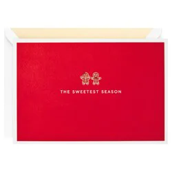 Hallmark Signature Paper Wonder Pop Up Christmas Card (Gingerbread)