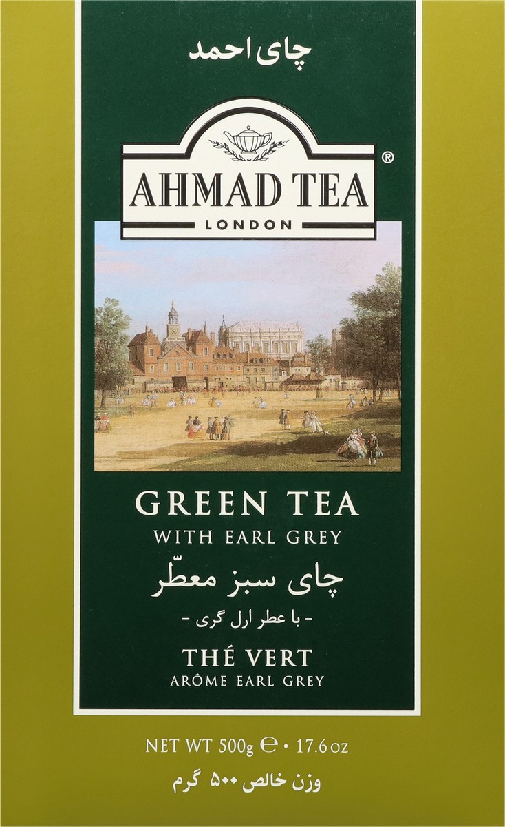 slide 6 of 13, Ahmad Tea Green Tea with Earl Grey - 17.6 oz, 17.6 oz