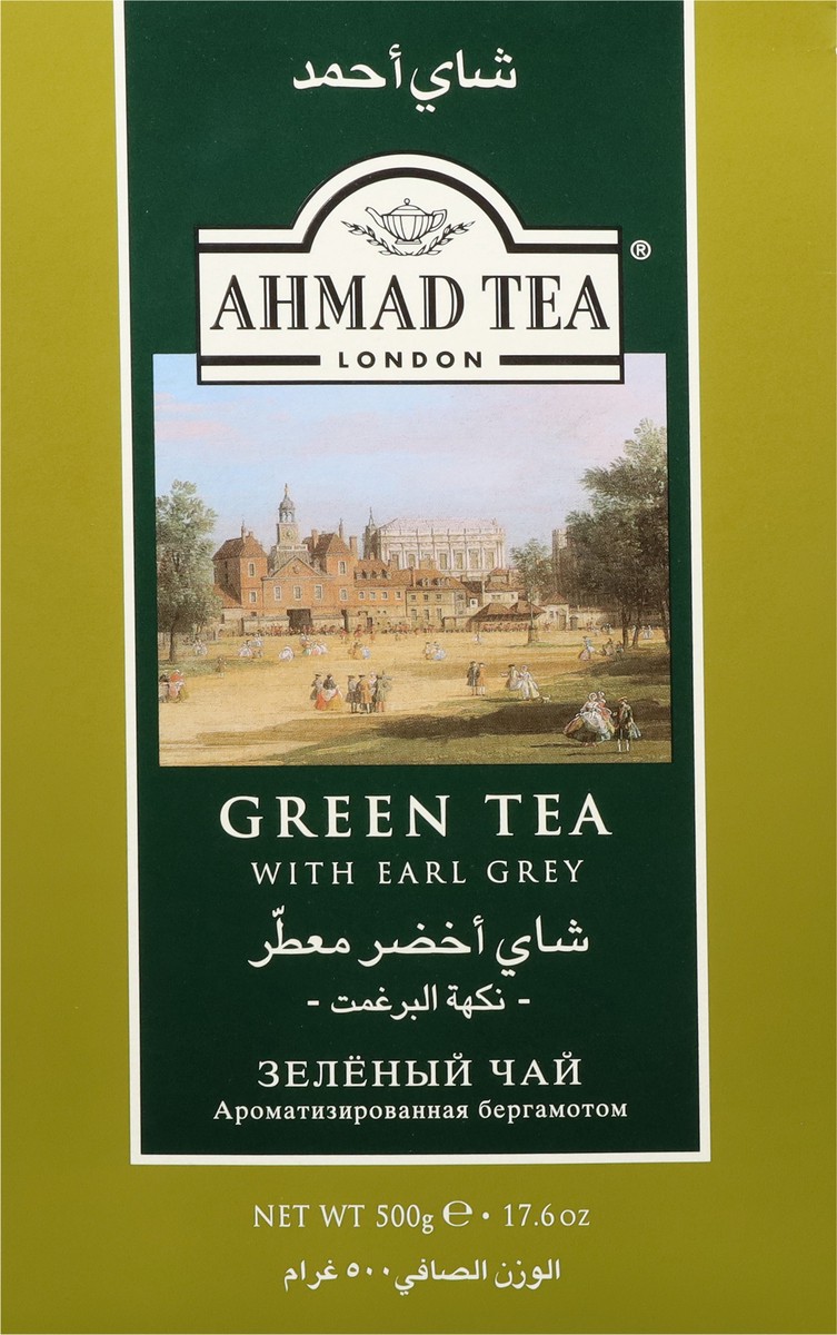 slide 2 of 13, Ahmad Tea Green Tea with Earl Grey - 17.6 oz, 17.6 oz