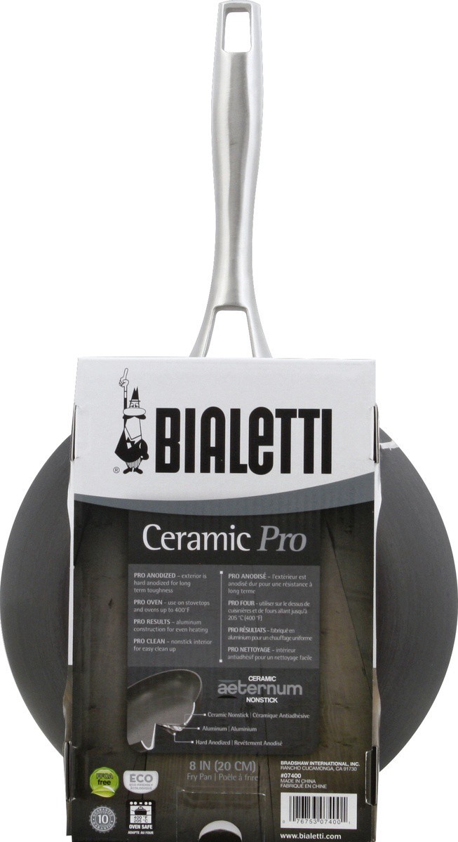 slide 2 of 7, Bialetti Ceramic Pro Nonstick Saute Pan - Gray, 8 in