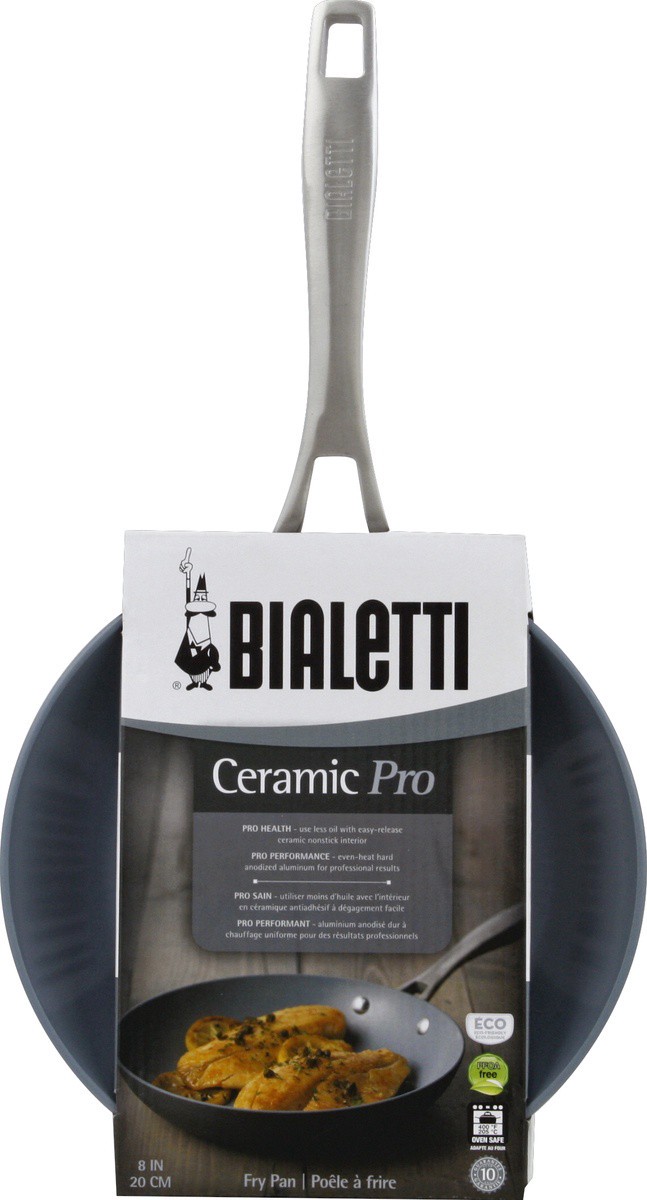 slide 4 of 7, Bialetti Ceramic Pro Nonstick Saute Pan - Gray, 8 in