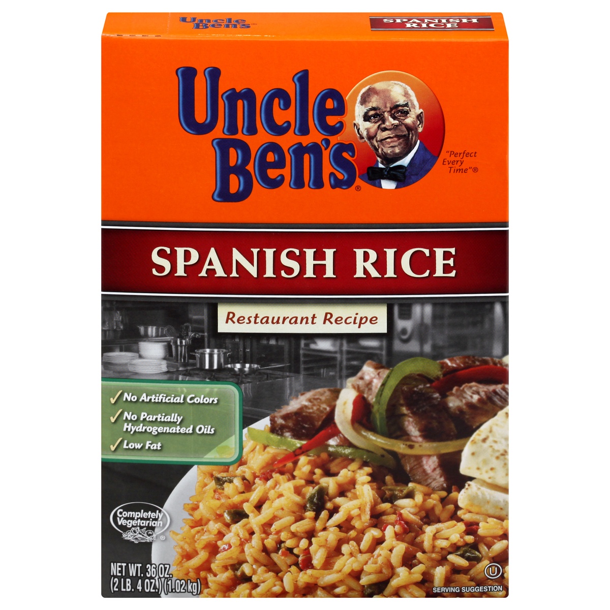 slide 1 of 1, Ben's Original Spanish Rice, 36 oz