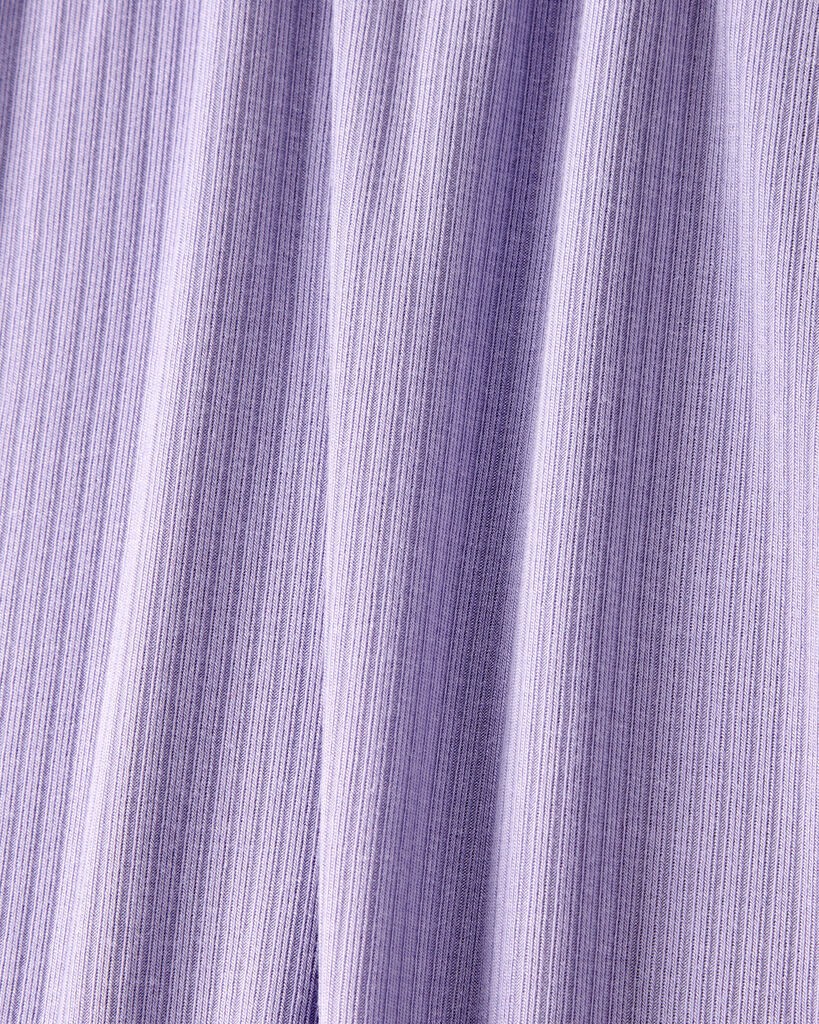 slide 3 of 4, Carter's Baby Zip-Up PurelySoft Sleep & Play Pajamas - Purple Purple NB, 1 ct