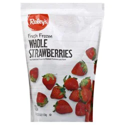 Raleys Raley's Strawberries, Whole 40 Oz